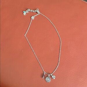 Silver Charm Necklace